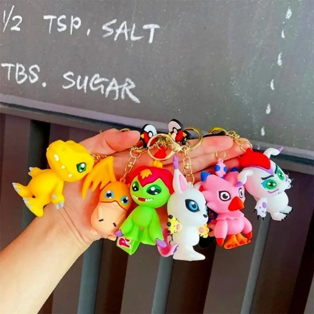 Digimon Keychain-Mislabeled as Pokémon~~NWT‎